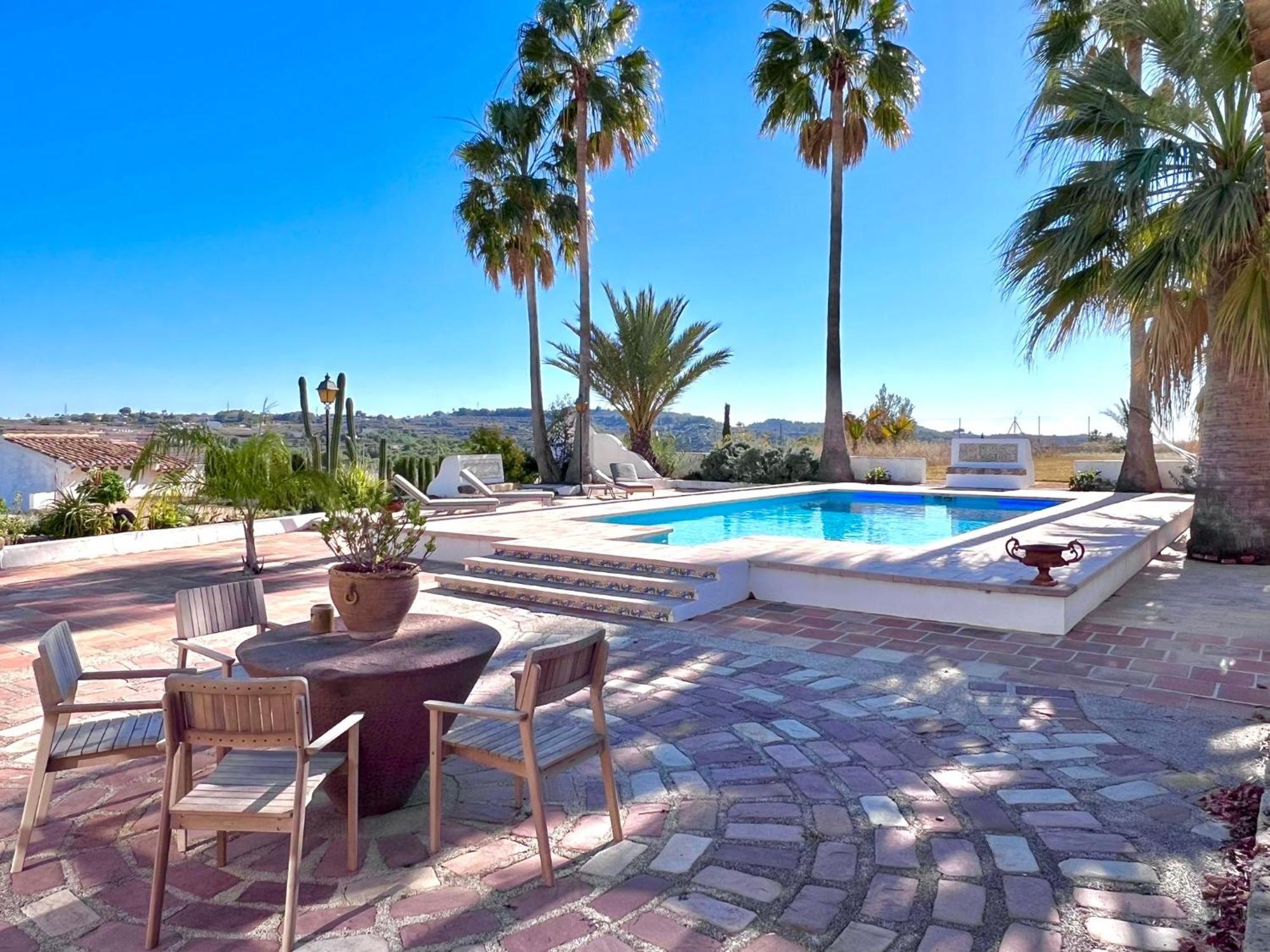 Finca Los Caballeros - Adults Only Benissa Exterior photo